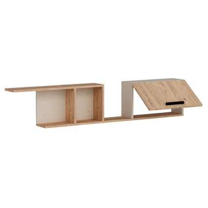 Prateleira de parede NEWRA 35x150 cm pinho atlantic