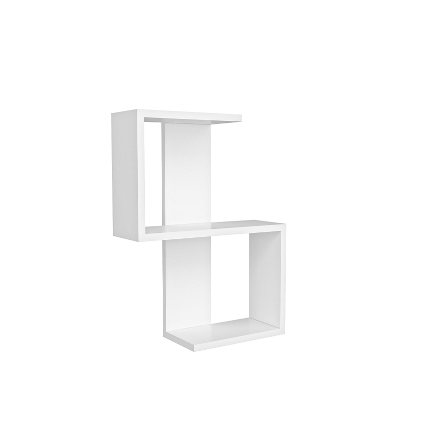 Prateleira de parede OCTA 60x45 cm branco