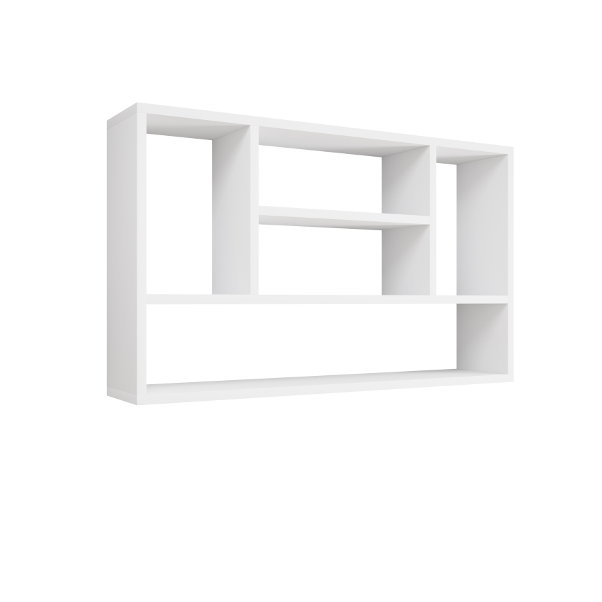 Prateleira de parede PAPIKO 60x100 cm branco