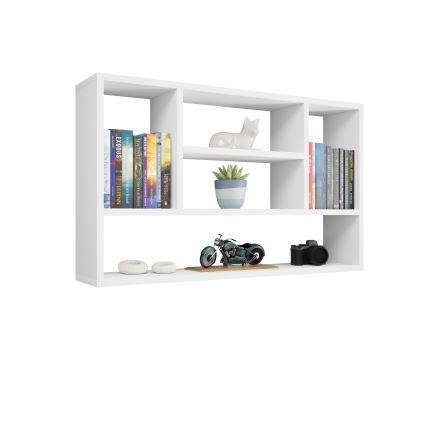 Prateleira de parede PAPIKO 60x100 cm branco