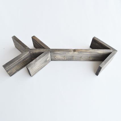 Prateleira de parede RAF 20x52 cm abeto
