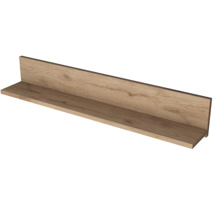 Prateleira de parede RANI 90x15 cm castanho