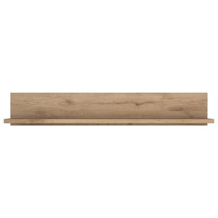 Prateleira de parede RANI 90x15 cm castanho