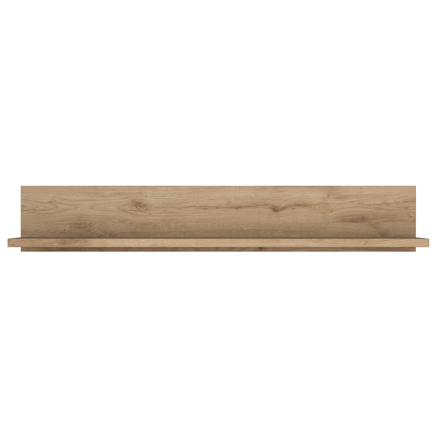 Prateleira de parede RANI 90x15 cm castanho