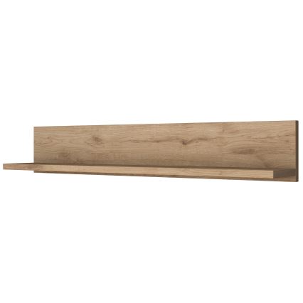 Prateleira de parede RANI 90x15 cm castanho
