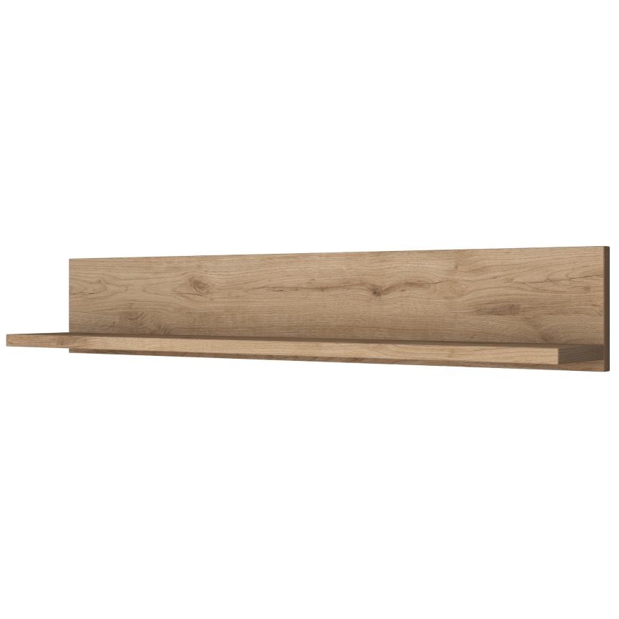 Prateleira de parede RANI 90x15 cm castanho