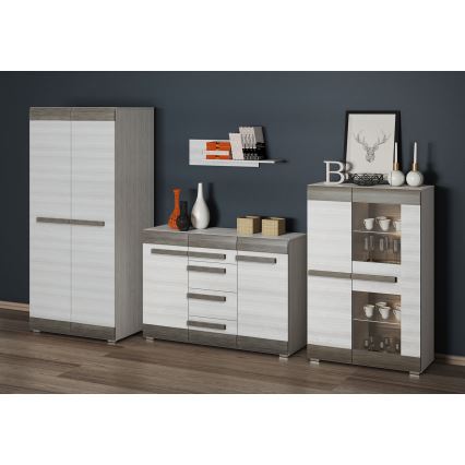 Prateleira de parede SARPA 23x92 cm branco