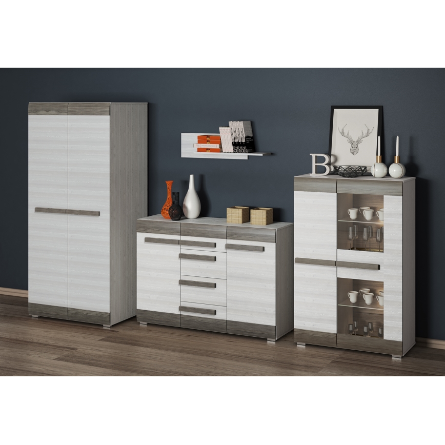 Prateleira de parede SARPA 23x92 cm branco