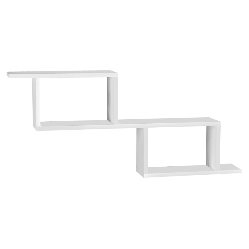 Prateleira de parede SELENE 45x101,4 cm branco