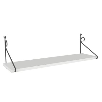 Prateleira de parede SERAMONI 27x72 cm branco