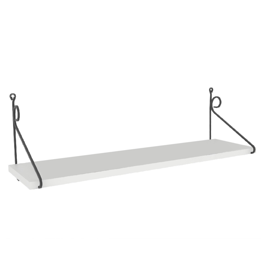 Prateleira de parede SERAMONI 27x72 cm branco