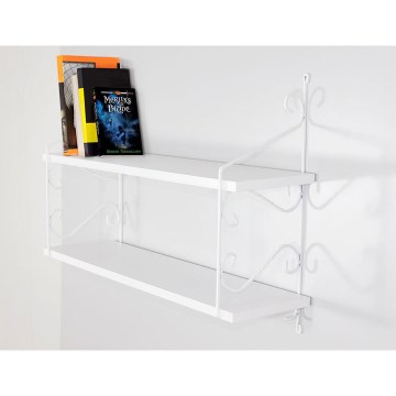 Prateleira de parede SERAMONI 51x72 cm branco