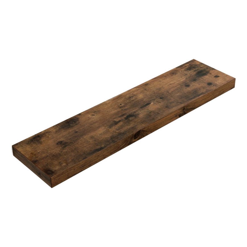 Prateleira de parede SHELFY castanha