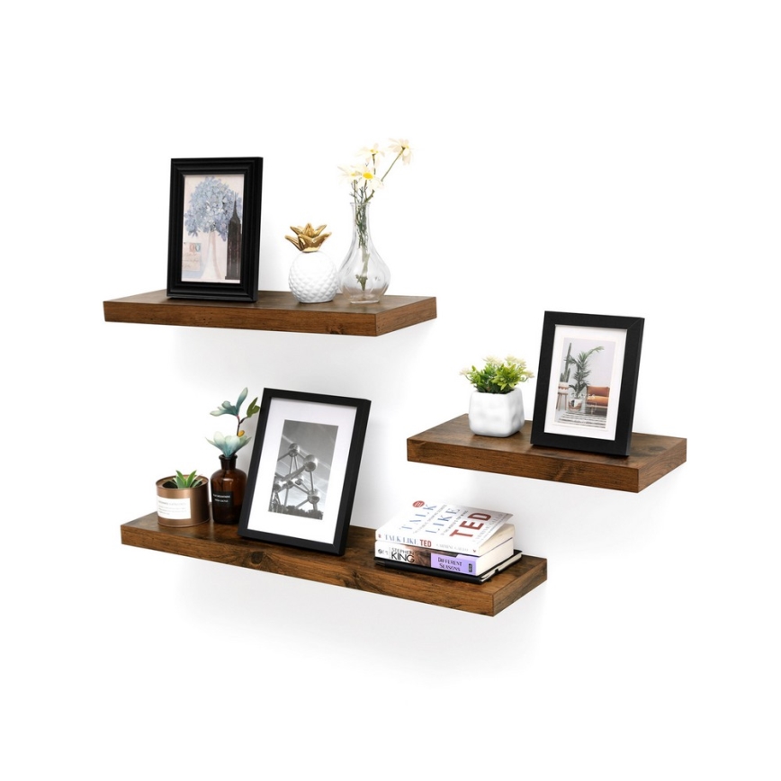 Prateleira de parede SHELFY castanha