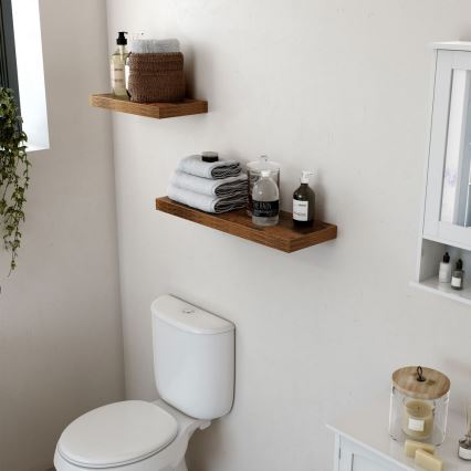 Prateleira de parede SHELFY castanha