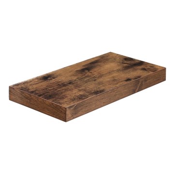 Prateleira de parede SHELFY castanha