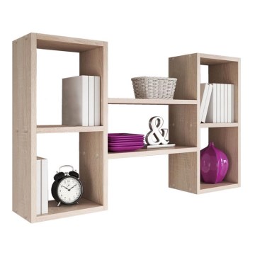 Prateleira de parede TRIO 60x102 cm bege