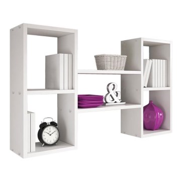 Prateleira de parede TRIO 60x102 cm branco