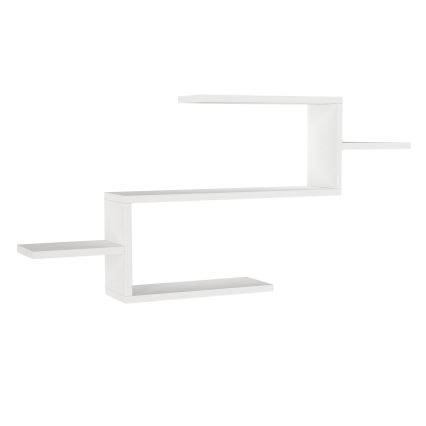 Prateleira de parede TWIST 49,4x104 cm branco