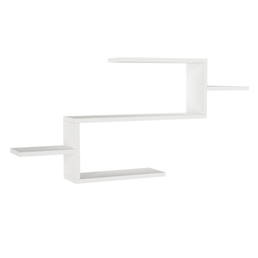 Prateleira de parede TWIST 49,4x104 cm branco