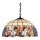 Prezent 103 - Candelabro TIFFANY 2xE27/60W/230V