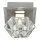 Prezent 12064 - Iluminação de teto ZAFIRA 1xG9/28W/230V