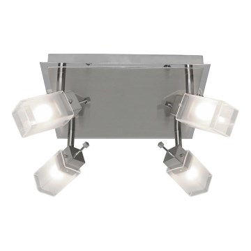 Prezent 12072 - Iluminação de teto RIMINI 4xG9/40W/230V