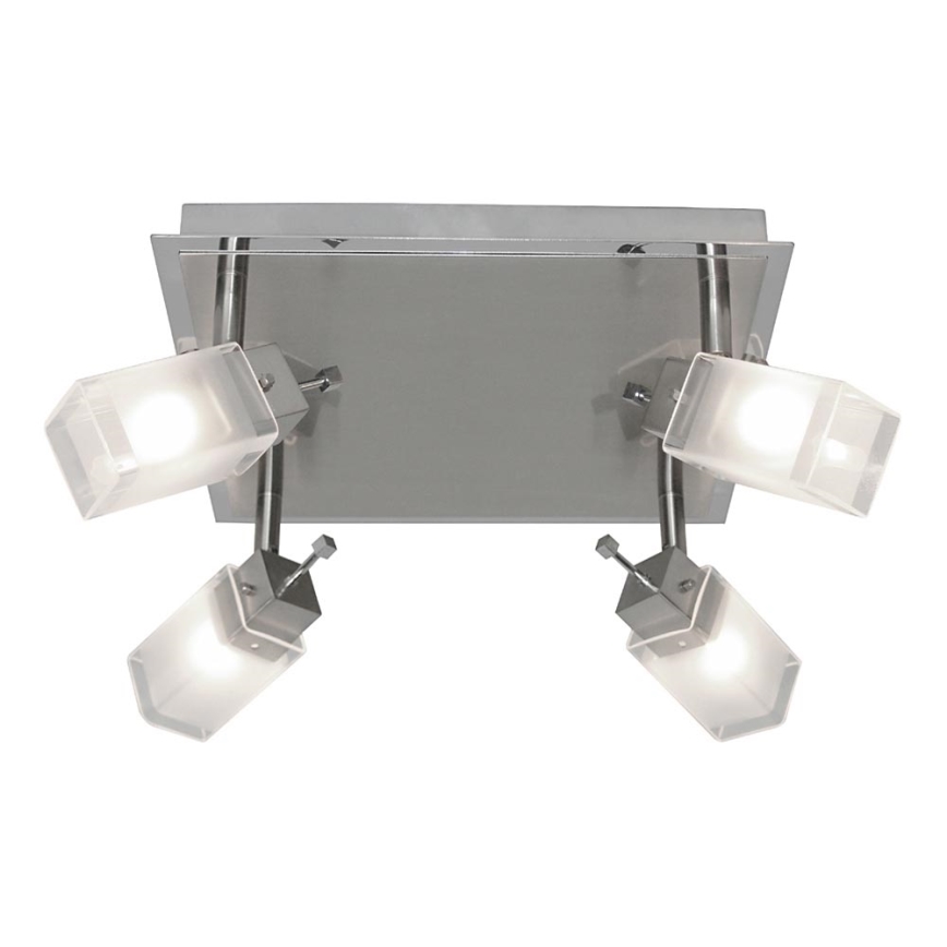 Prezent 12072 - Iluminação de teto RIMINI 4xG9/40W/230V