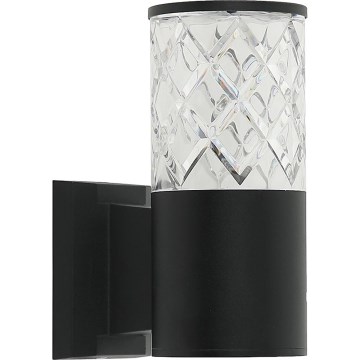 Prezent 12100 - Aplique de parede exterior EVEN 1xE27/40W/230V IP54