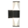 Prezent 12104 - Aplique de parede para exterior LED SERA 2xLED/7W/230V 4000K IP54