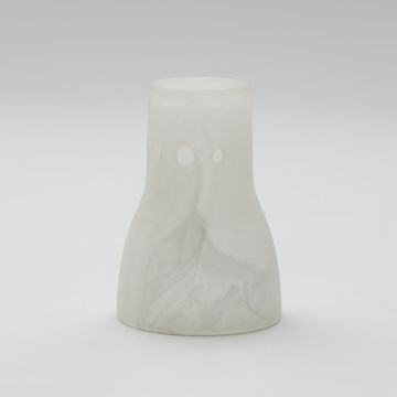 Prezent 14044 - Vidro de substituição para candeeiro de mesa OFRA G9