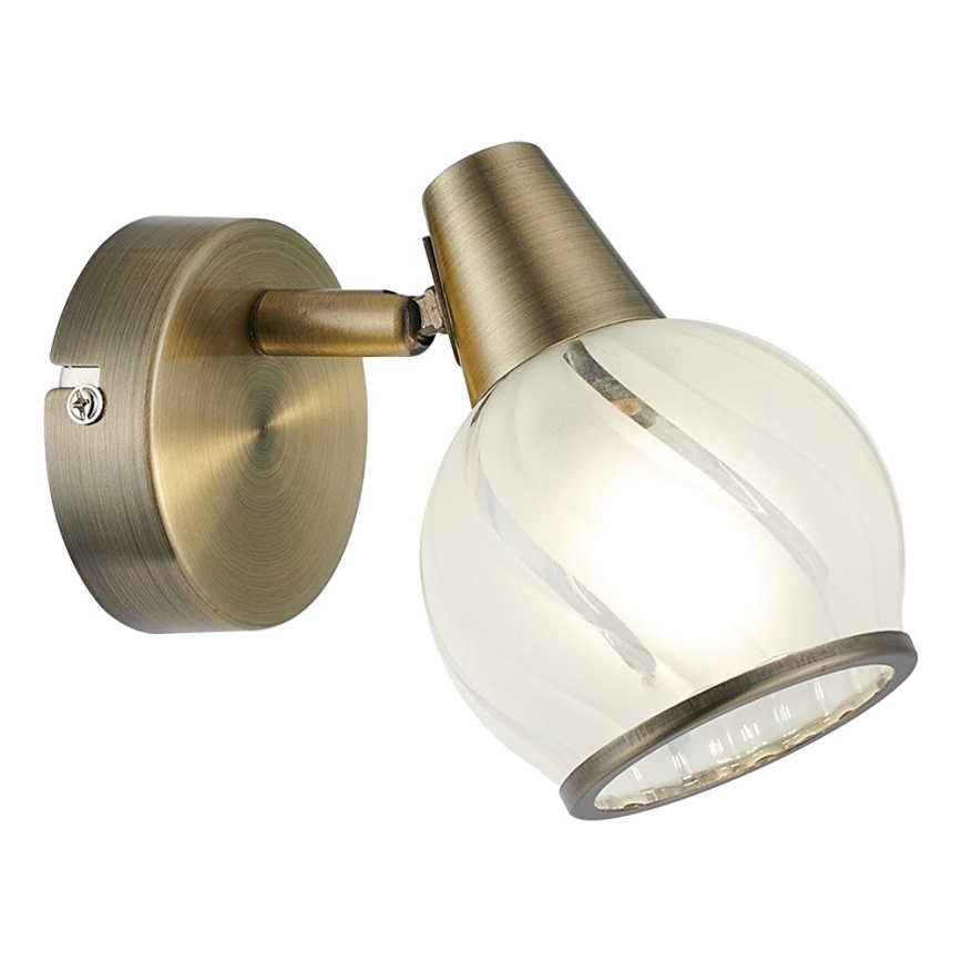 Prezent 14103 - Foco de parede SIENTO 1xE14/40W/230V latão