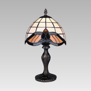 Prezent 147 - Lâmpada de mesa TIFFANY 1xE14/40W/230V