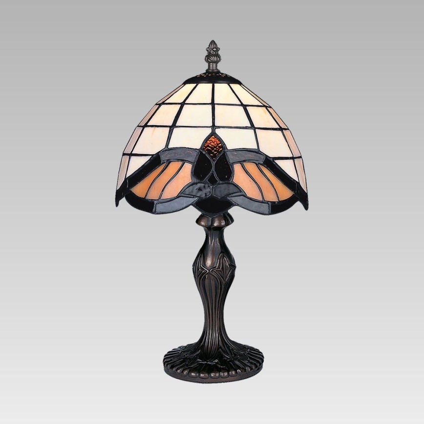 Prezent 147 - Lâmpada de mesa TIFFANY 1xE14/40W/230V
