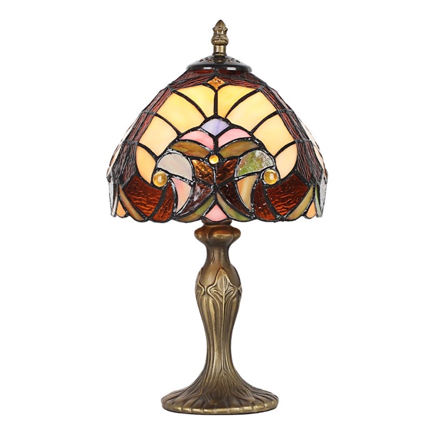 Prezent 1701 - Candeeiro de mesa TIFFANY 1xE14/40W/230V