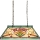 Prezent 1715 - Lustre pendente com corrente TIFFANY BILLIARD 3xE27/60W/230V