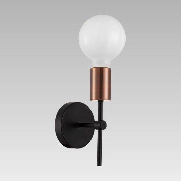 Prezent 17204 - Luz de parede BALL 1xE27/40W/230V