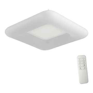 Prezent 17305 - Luz de teto com controlo remoto LED TRIVAN 1xLED/43W/230V