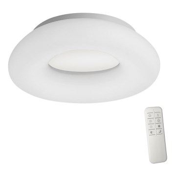 Prezent 17306 - Iluminação de teto LED com regulação TRIVAN 1xLED/21W/230V + comando