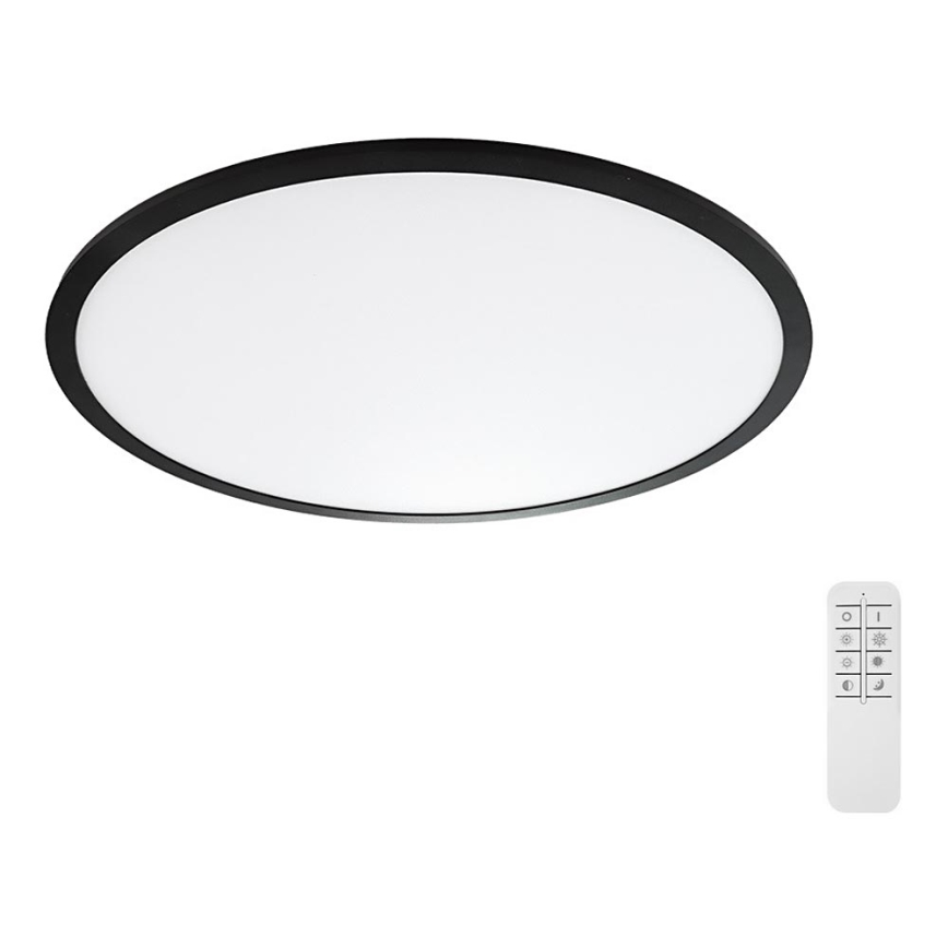 Prezent 17308 - Iluminação de teto LED com regulação KRATON LED/30W/230V 2700-6500K d. 39 cm + controlo remoto