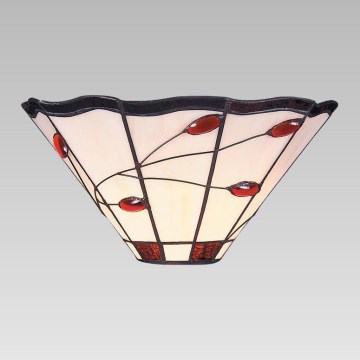 Prezent 174 - Luz de parede TIFFANY 1xE14/40W/230V