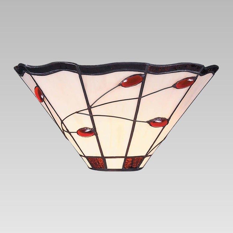 Prezent 174 - Luz de parede TIFFANY 1xE14/40W/230V