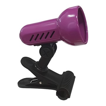 Prezent 20053 - Candeeiro com clip METRO 1xE14/40W/230V