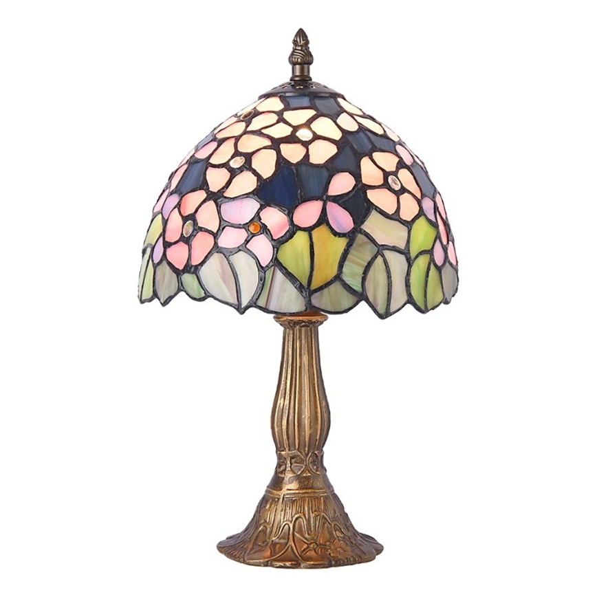 Prezent 202 - Candeeiro de mesa TIFFANY 1xE14/40W/230V