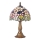 Prezent 202 - Candeeiro de mesa TIFFANY 1xE14/40W/230V