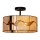 Prezent 212 - Candelabro suspenso TIFFANY 2xE27/60W/230V