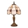 Prezent 214 - Candeeiro de mesa TIFFANY 1xE14/40W/230V