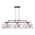 Prezent 216 - Candelabro suspenso TIFFANY 3xE27/60W/230V