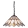 Prezent 217 -  Candelabro suspenso TIFFANY 2xE27/60W/230V