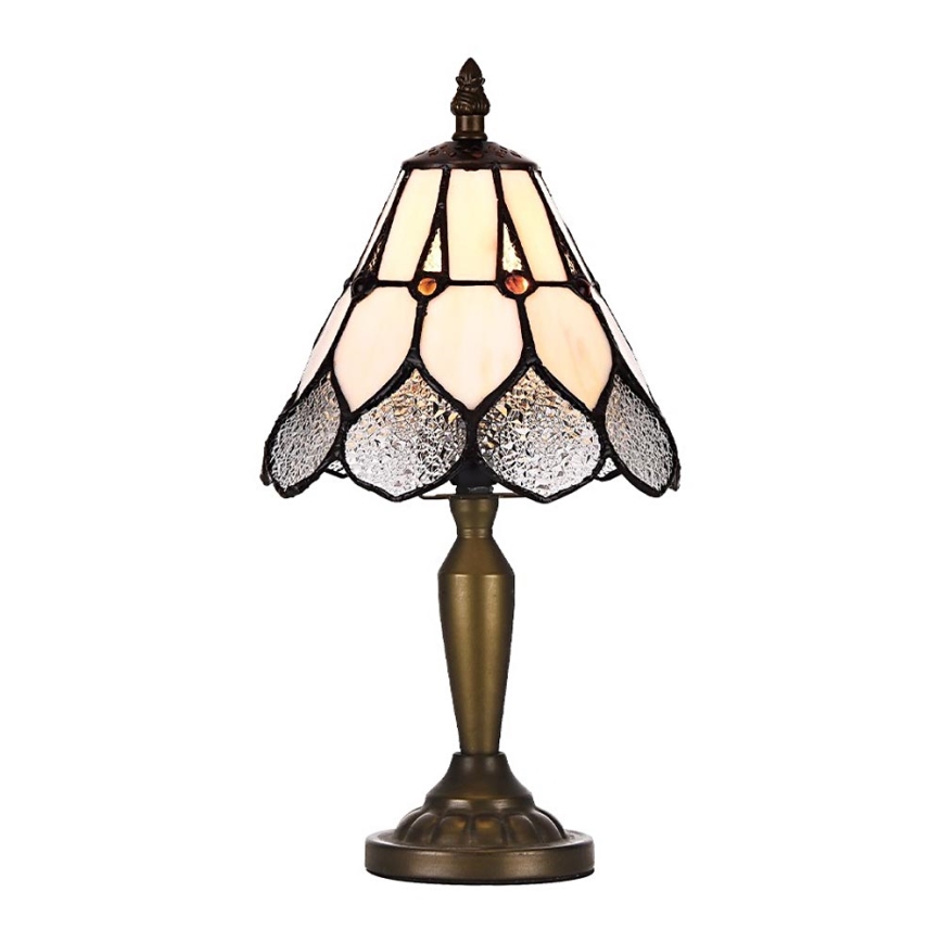 Prezent 218 - Candeeiro de mesa TIFFANY 1xE14/40W/230V
